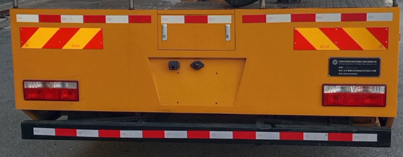 和隆兆帕牌LZP5142JGK高空作業(yè)車公告圖片