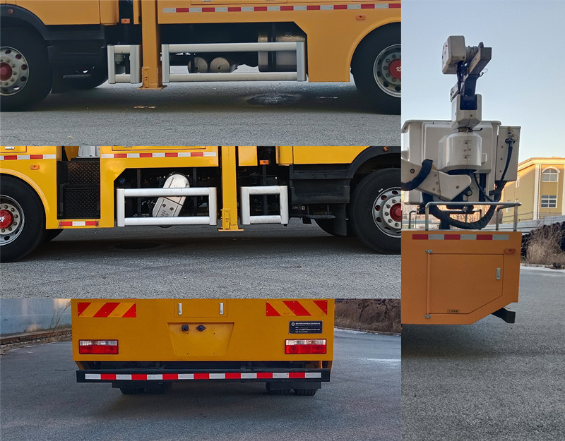 和隆兆帕牌LZP5142JGK高空作業(yè)車公告圖片