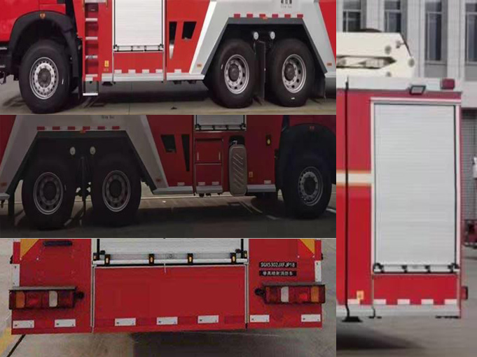 上格牌SGX5302JXFJP18舉高噴射消防車公告圖片