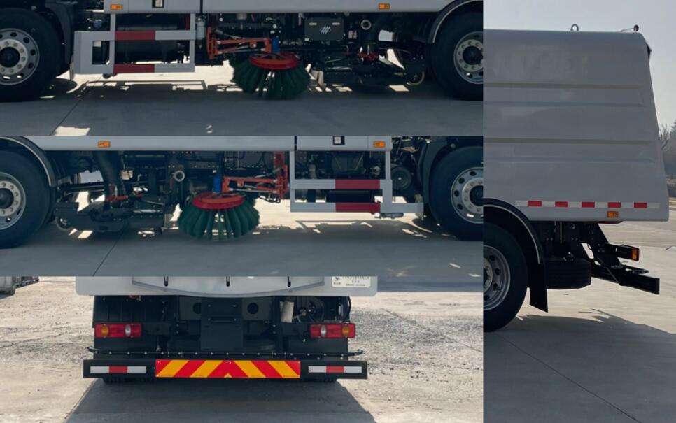 悅達(dá)牌YD5182TXSDFE6洗掃車(chē)公告圖片