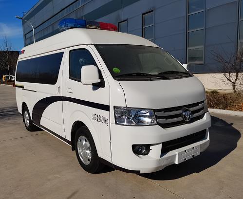 福田牌BJ5039XQC-K3囚車(chē)