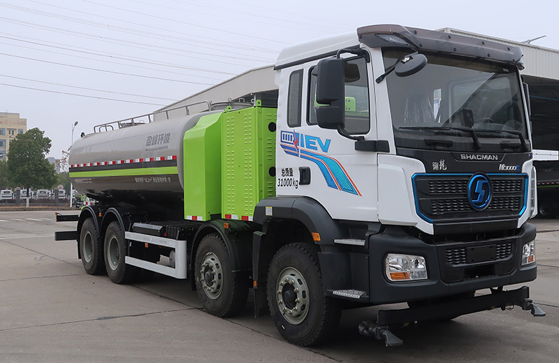 中聯(lián)牌ZBH5313GQXSXBEV純電動(dòng)清洗車(chē)