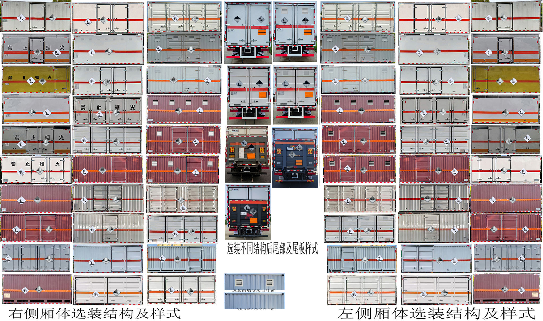 百捷牌QYY5120XZWCA6雜項危險物品廂式運輸車公告圖片