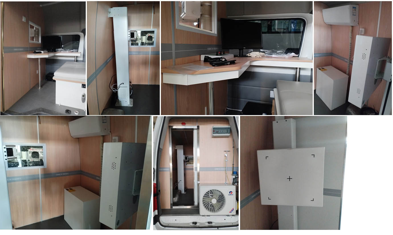 唯航牌AND5040XYL醫(yī)療車公告圖片