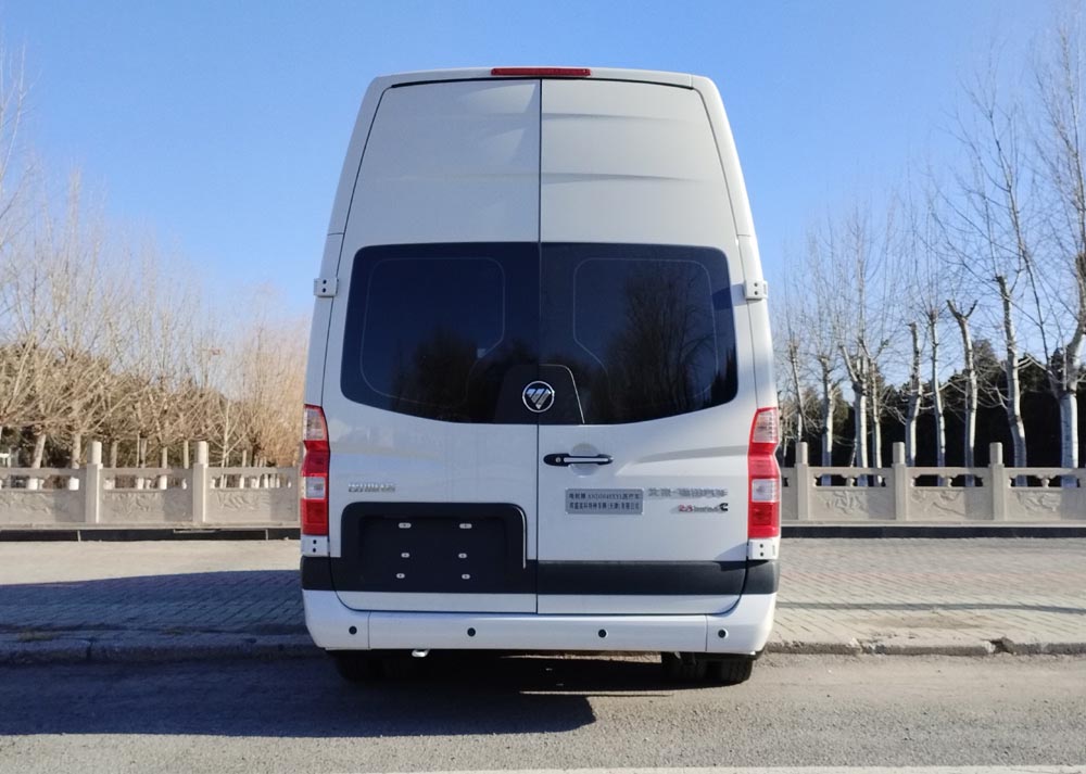 唯航牌AND5040XYL醫(yī)療車公告圖片