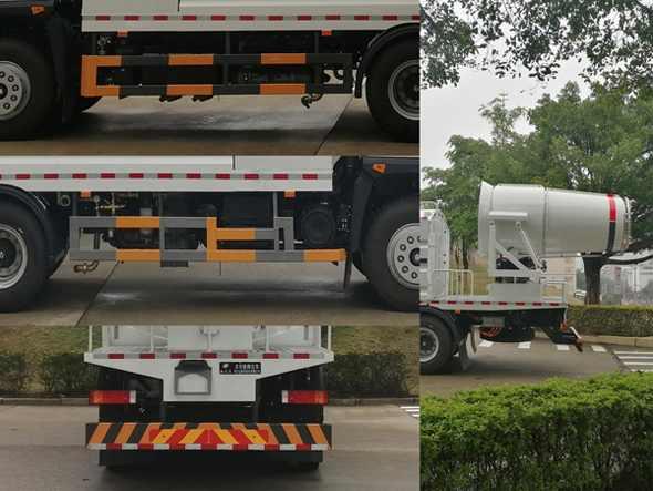 福龍馬牌FLM5250TDYDT6多功能抑塵車公告圖片