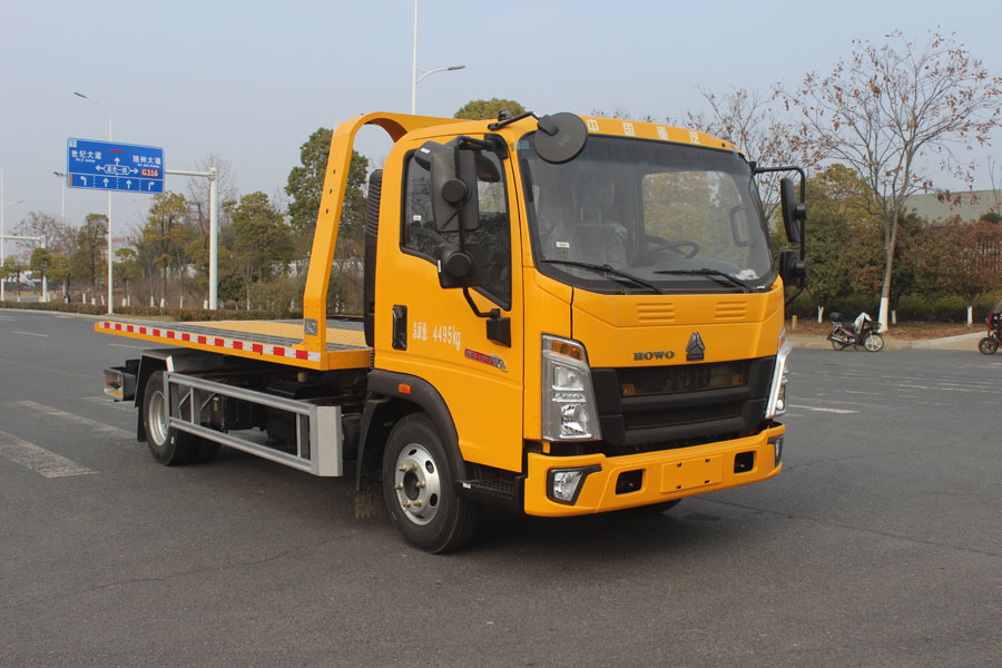 力海通牌HLH5047TQZZZ6清障車(chē)