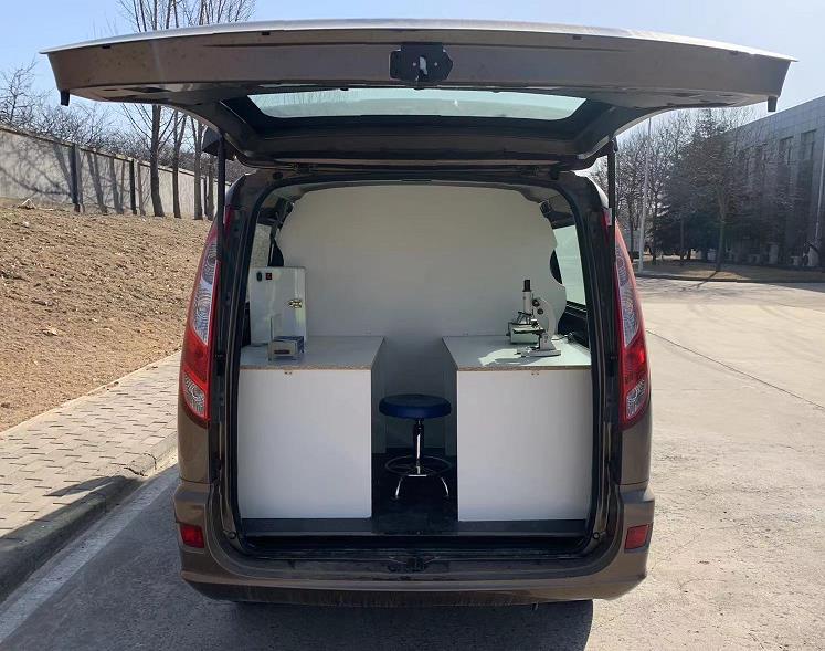 福田牌BJ5036XJC-M2檢測車公告圖片