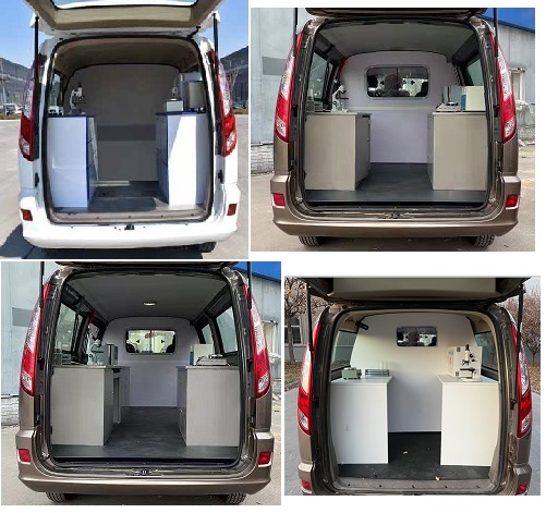 福田牌BJ5036XJC-M2檢測車公告圖片