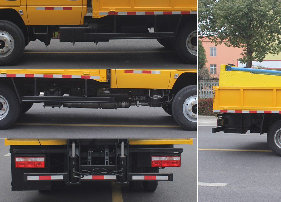 潤知星牌SCS5042TFZEQ6防撞緩沖車公告圖片