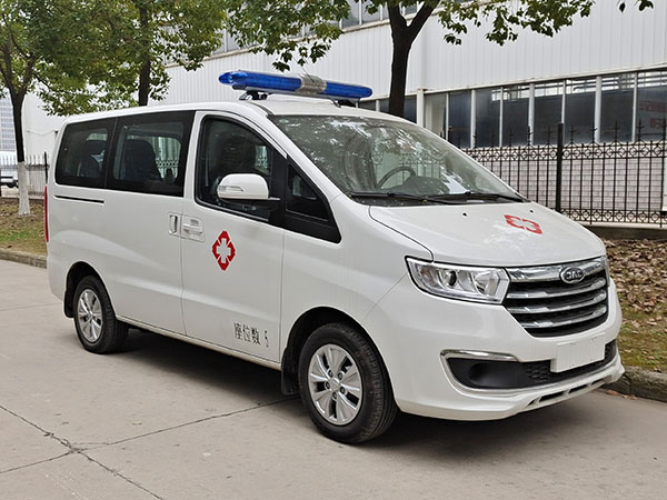 江淮牌HFC5026XJHRA6S救護車