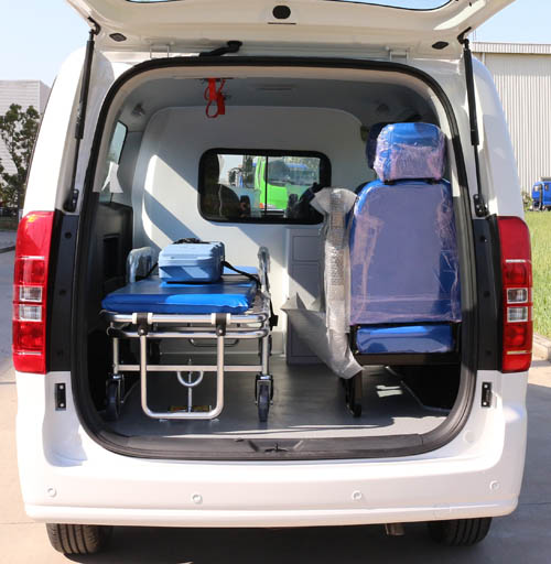 江淮牌HFC5026XJHRA6S救護(hù)車(chē)公告圖片