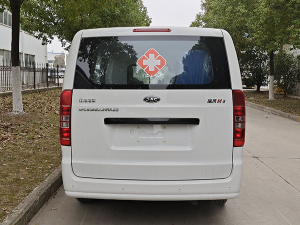 江淮牌HFC5026XJHRA6S救護(hù)車(chē)公告圖片
