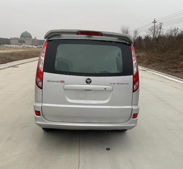 福田牌BJ5036XDW-M1流動服務車公告圖片