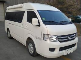 福田牌BJ5039XYP-K3眼鏡配送車