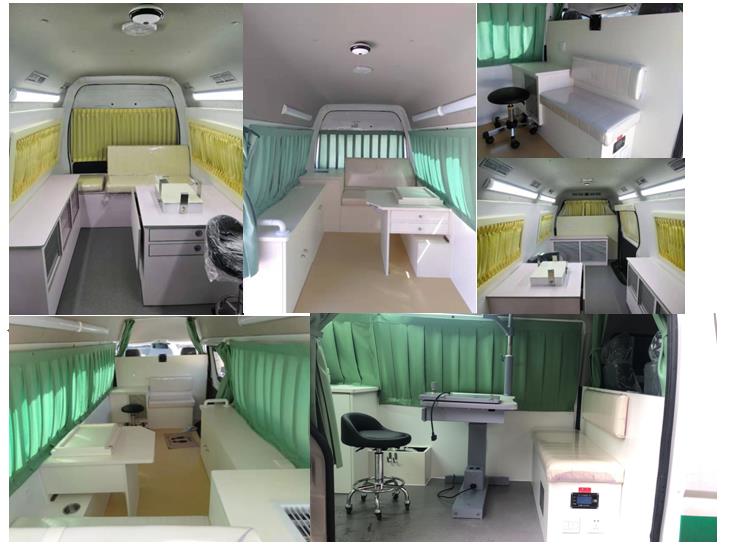 福田牌BJ5039XYP-K3眼鏡配送車公告圖片