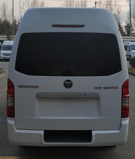 福田牌BJ5039XYP-K3眼鏡配送車公告圖片