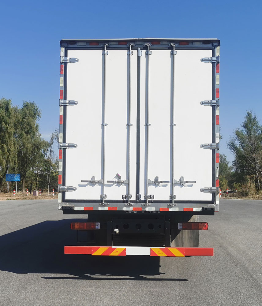 解放牌CA5181XLCP62K1L5A8E6冷藏車公告圖片