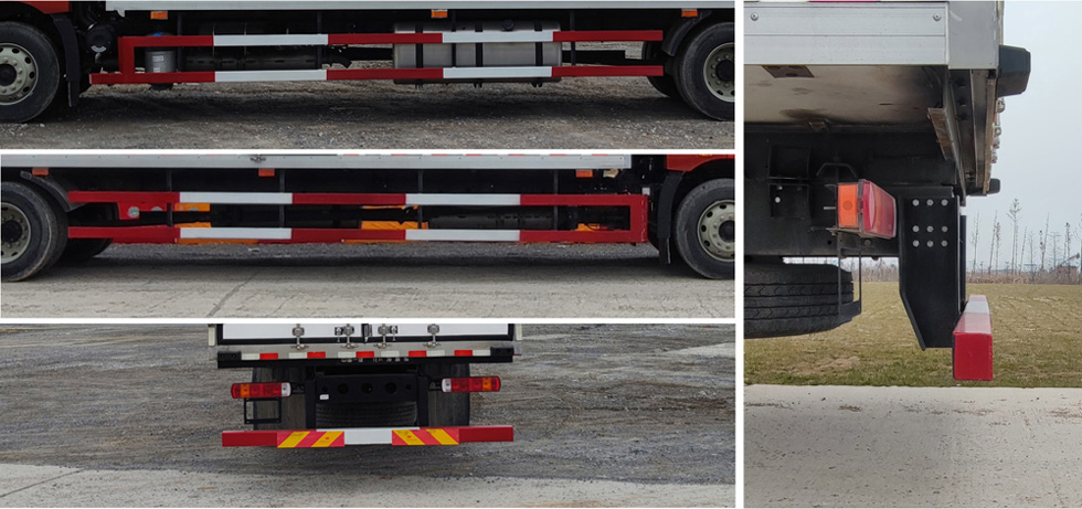 解放牌CA5181XLCP62K1L5A8E6冷藏車公告圖片