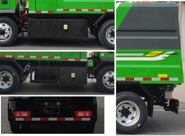 宇通牌YTZ5042TYHD0BEV純電動(dòng)路面養(yǎng)護(hù)車公告圖片