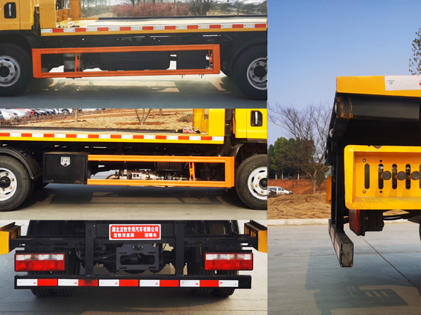 龍牧雙星牌LMX5041TQZCA6清障車公告圖片