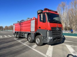 泡沫消防车