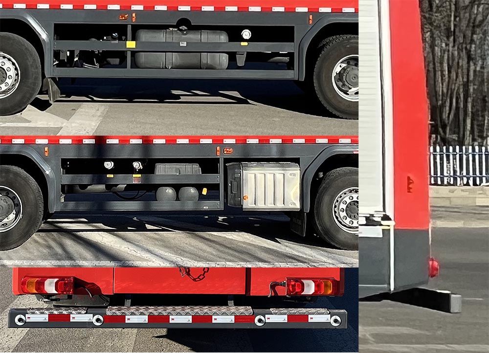 中卓時(shí)代牌ZXF5430GXFPM250/B6泡沫消防車公告圖片