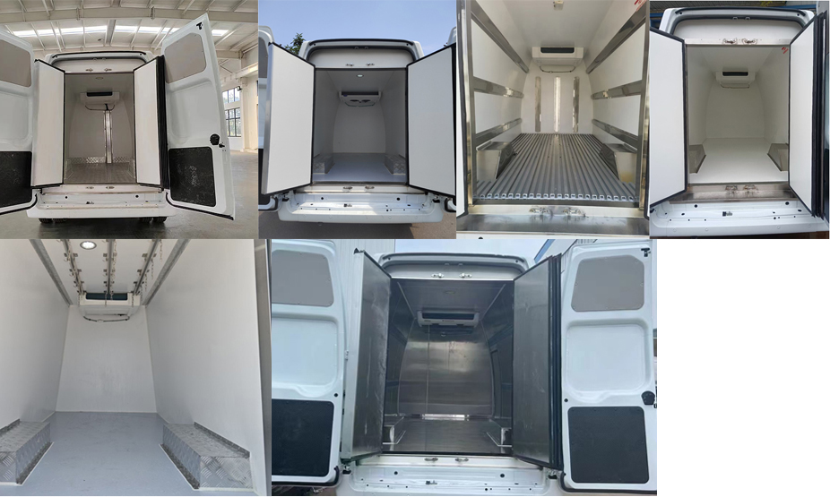 程力威牌CLW5041XLCCDP冷藏車公告圖片