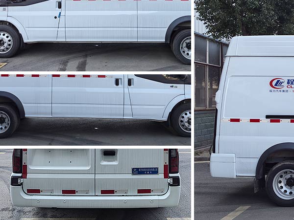 程力威牌CLW5041XLCCDP冷藏車公告圖片