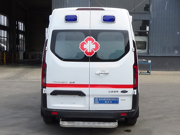 程力威牌CLW5030XJHCDP救護車公告圖片