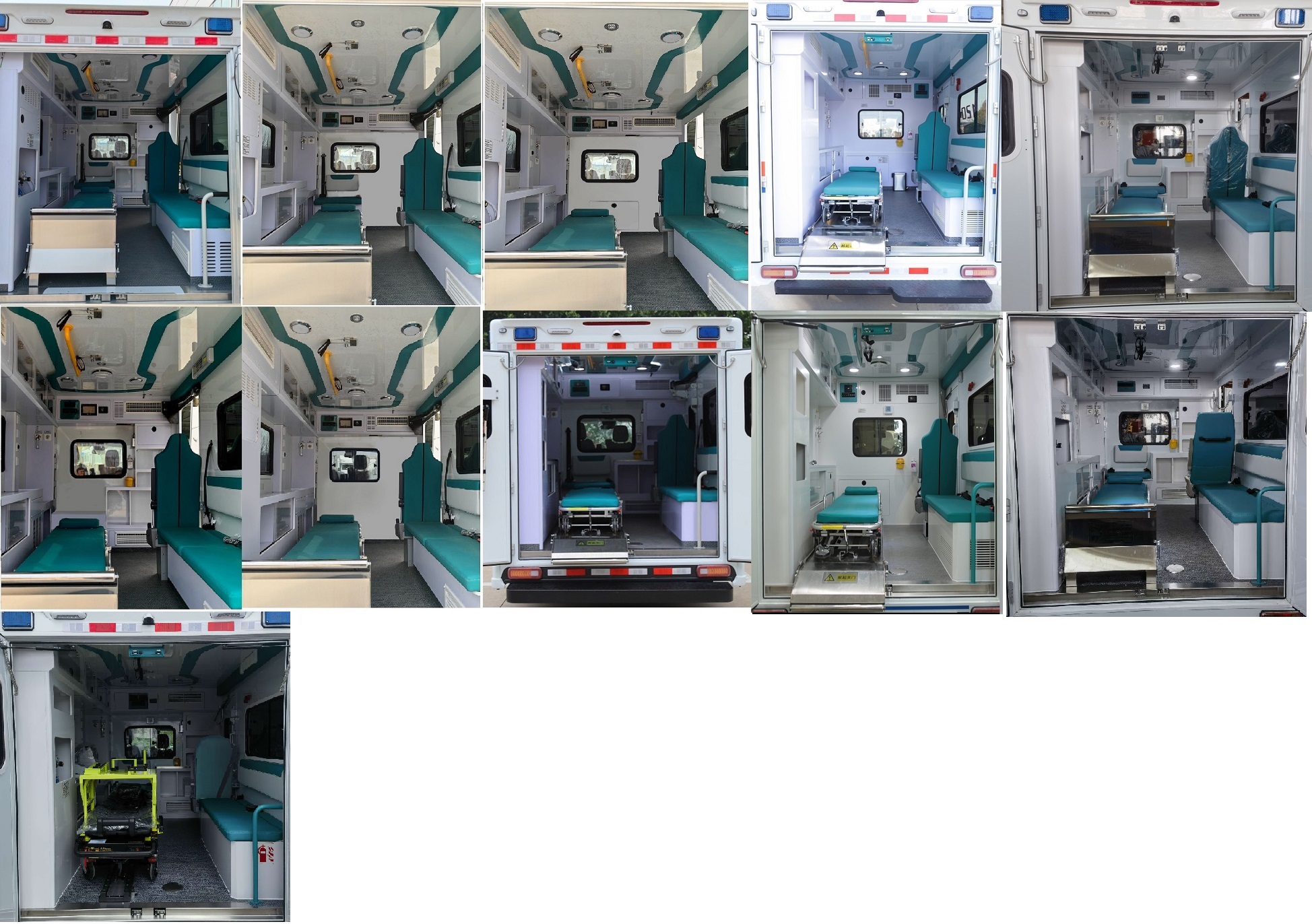 宇通牌ZK5040XJH46救護車公告圖片