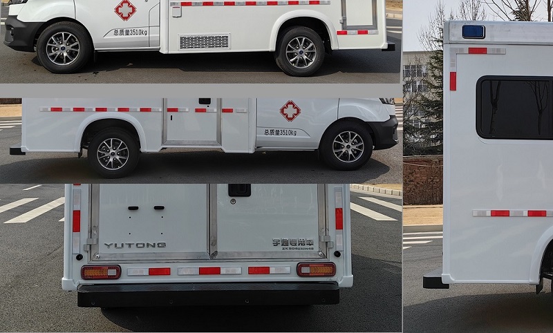 宇通牌ZK5040XJH46救護車公告圖片