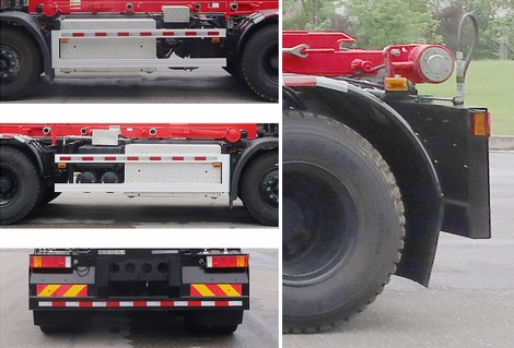 中聯(lián)牌ZBH5322ZXXDFBEV純電動(dòng)車廂可卸式垃圾車公告圖片