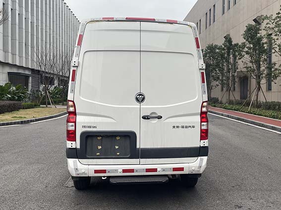 福田牌BJ5048XXY-X1廂式運輸車公告圖片