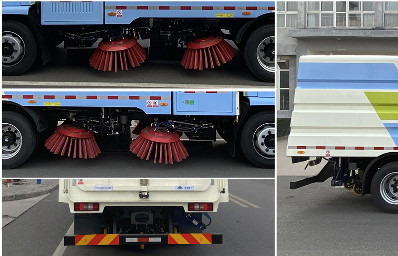 宇通牌YTZ5120TSLD0BEV純電動(dòng)掃路車公告圖片