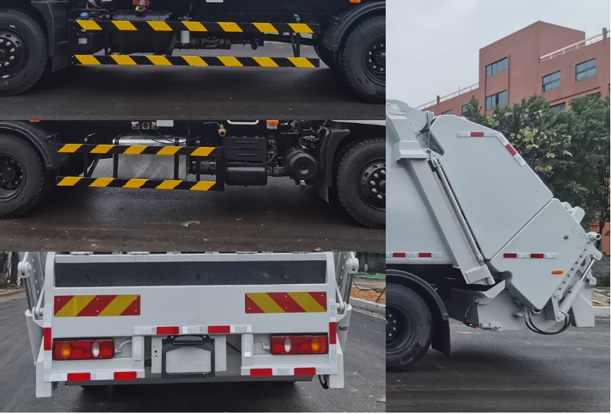 廣環(huán)牌GH5183ZYSDFH6壓縮式垃圾車公告圖片