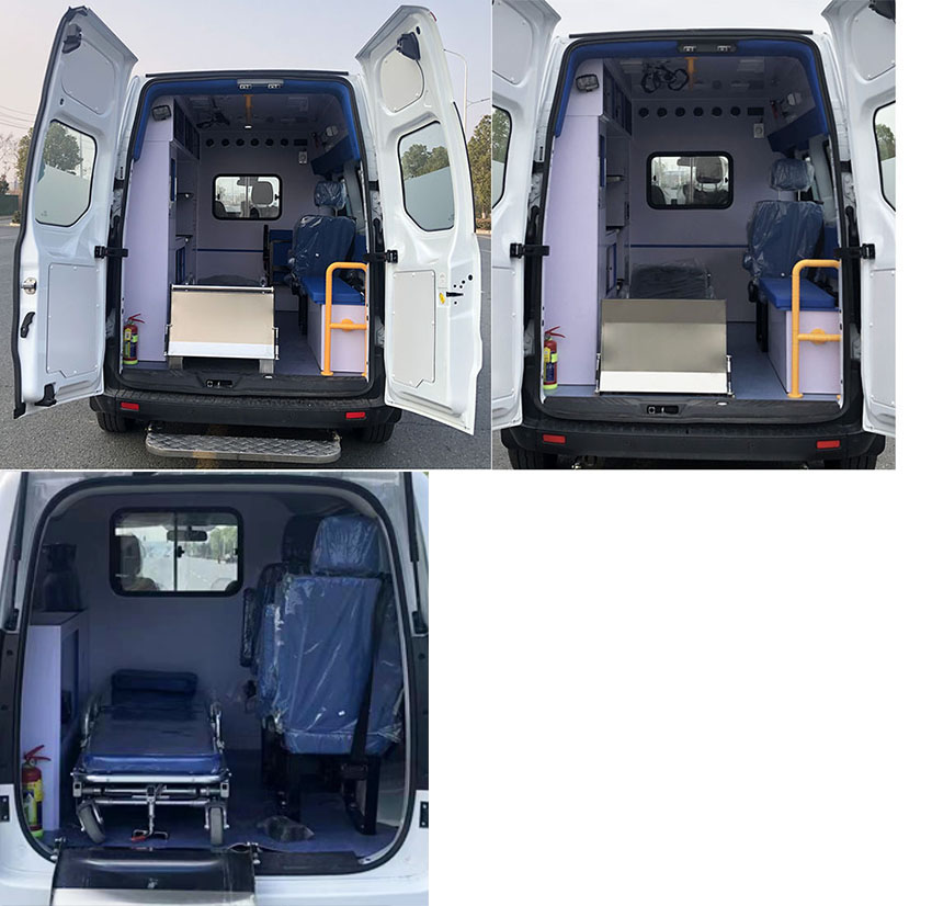 豐霸牌STD5032XJHJ6救護車公告圖片