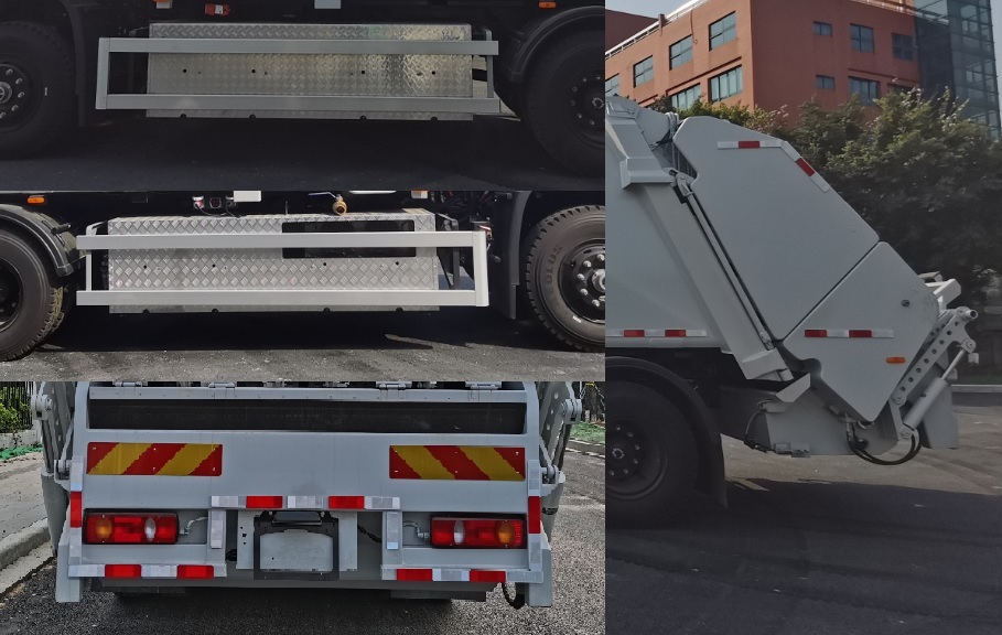 廣環(huán)牌GH5180ZYSDFHBEV純電動壓縮式垃圾車公告圖片