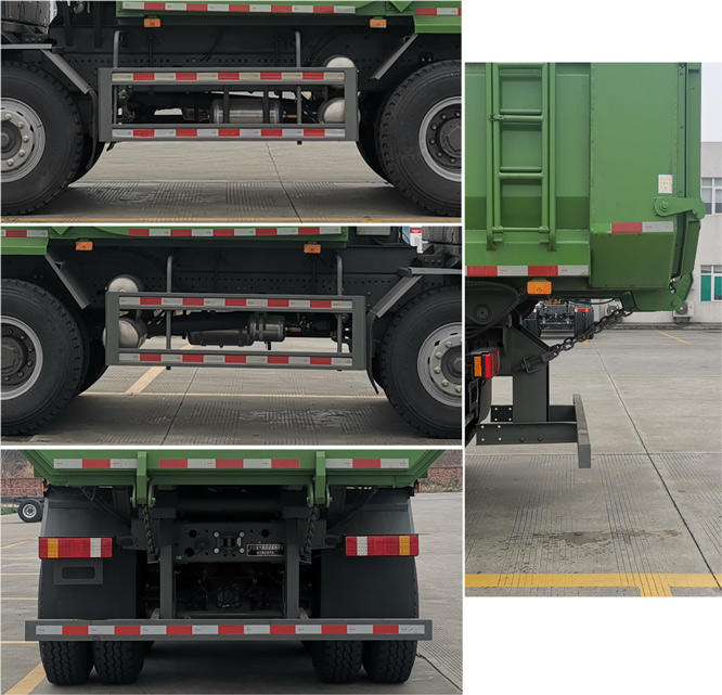 豪沃牌ZZ5317ZLJV3267Z11SEV換電式純電動自卸式垃圾車公告圖片