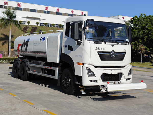 福龍馬牌FLM5250GQXDFBEV純電動(dòng)清洗車(chē)