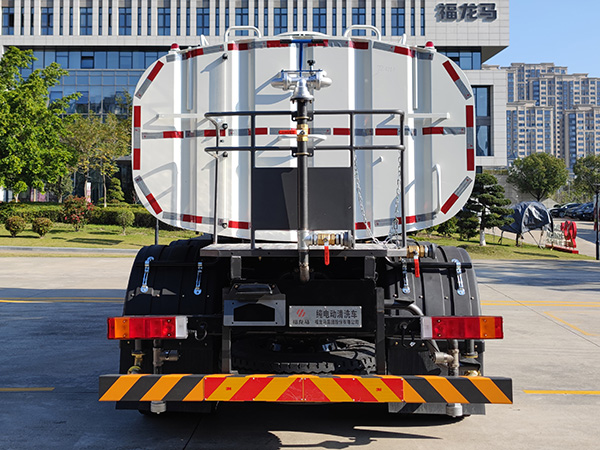 福龍馬牌FLM5250GQXDFBEV純電動清洗車公告圖片