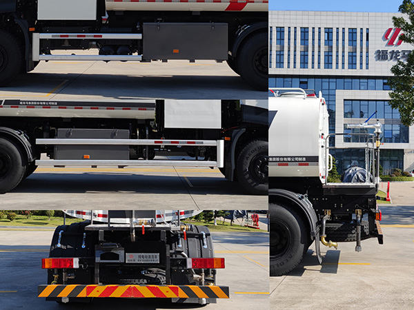 福龍馬牌FLM5250GQXDFBEV純電動清洗車公告圖片