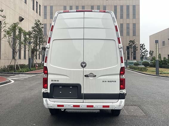 福田牌BJ5048XXY-X2廂式運(yùn)輸車公告圖片