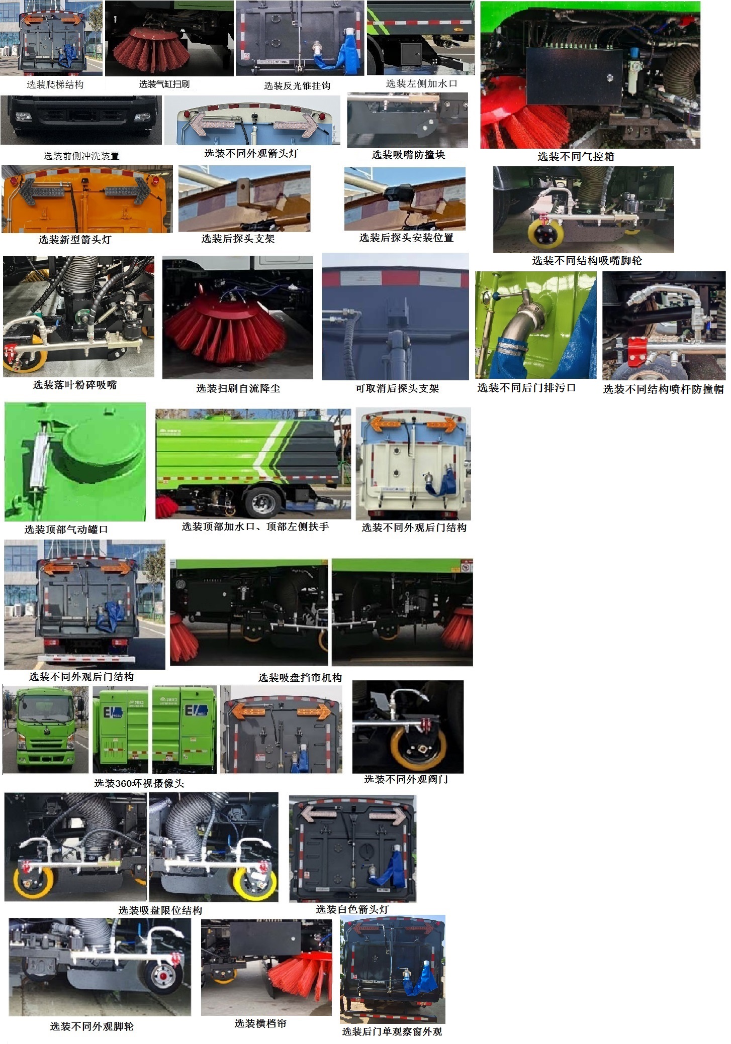 宇通牌YTZ5121TXSD0BEV純電動(dòng)洗掃車公告圖片
