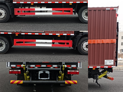 百捷牌QYY5120XRYCA6易燃液體廂式運(yùn)輸車公告圖片