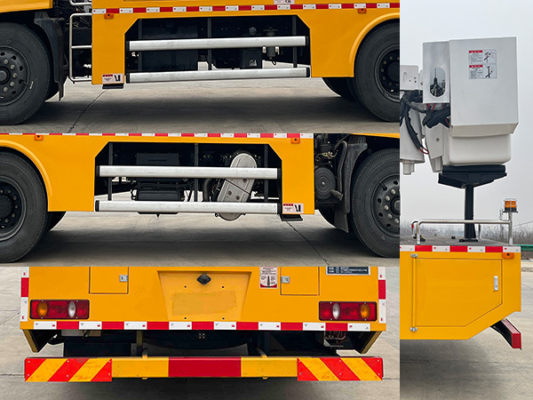 和隆兆帕牌LZP5130JGK高空作業(yè)車公告圖片