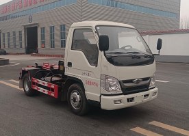 中运威牌ZYW5040ZXX6BJ车厢可卸式垃圾车