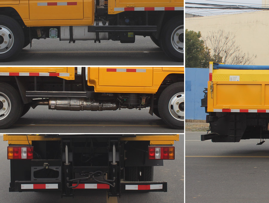 潤(rùn)知星牌SCS5040TFZJX6防撞緩沖車公告圖片