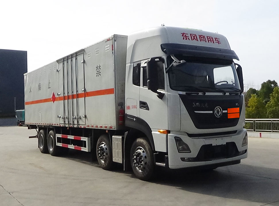 專致牌YZZ5320XRQJC6易燃?xì)怏w廂式運(yùn)輸車公告圖片