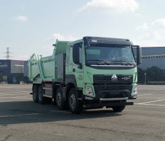 豪沃牌ZZ5312ZLJV3267Z11BEV纯电动自卸式垃圾车